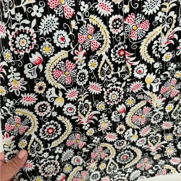 Boden Tie Neck Mini Dress Women's 4R - Picture 12 of 16